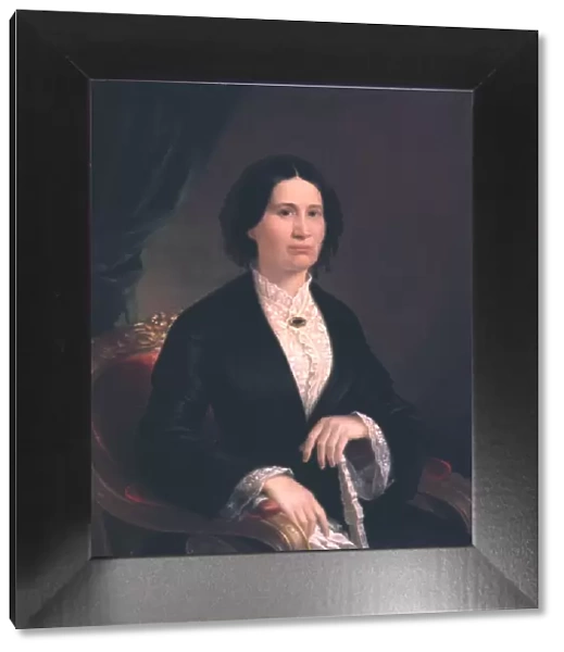 Susan Pickering Bemis, ca. 1852. Creator: Constantino Brumidi