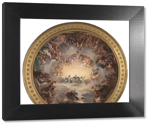 Study for the Apotheosis of Washington in the Rotunda of the United States Capitol