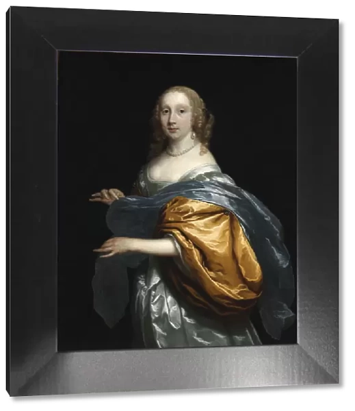 Madame Tulp, 1660. Creator: Cornelis Janssens van Ceulen