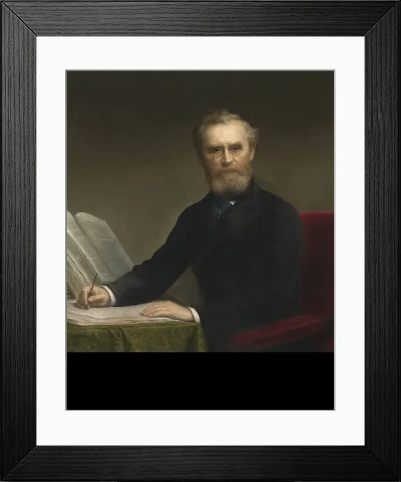 Framed Print : Carl Schurz, 1899. Creator: Daniel Huntington Framed Print : Carl Schurz, 1899. Creator: Daniel Huntington