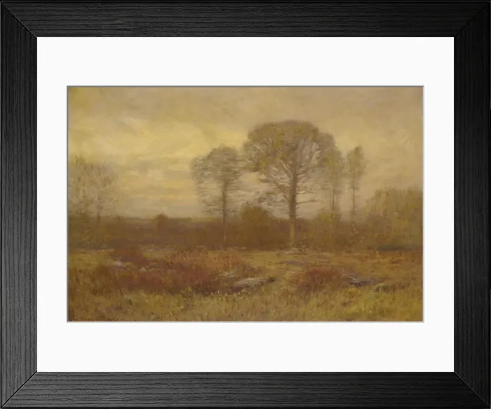 Framed Print : November, 1904-1905. Creator: Dwight William Tryon Framed Print : November, 1904-1905. Creator: Dwight William Tryon