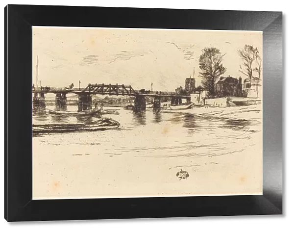 Fulham, 1878  /  1879. Creator: James Abbott McNeill Whistler