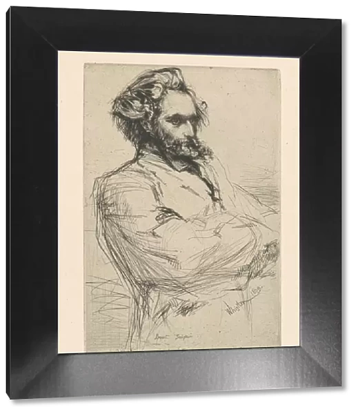 Drouet, 1859  /  1879. Creator: James Abbott McNeill Whistler