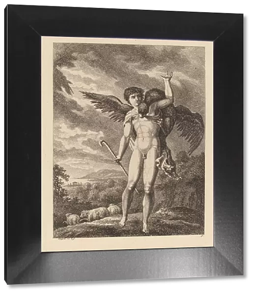 The Rape of Ganymede, 1769  /  71. Creator: Salomon Gessner