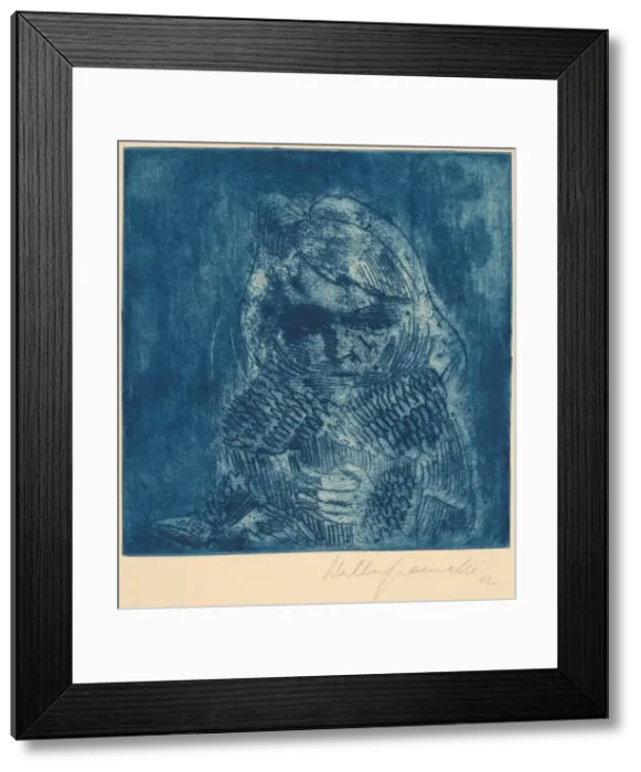 Framed Print : Bird Girl, Sonia Gramatte(Vogelmadchen, Sonia Gramatte), 1922 (?) Framed Print : Bird Girl, Sonia Gramatte(Vogelmadchen, Sonia Gramatte), 1922 (?)