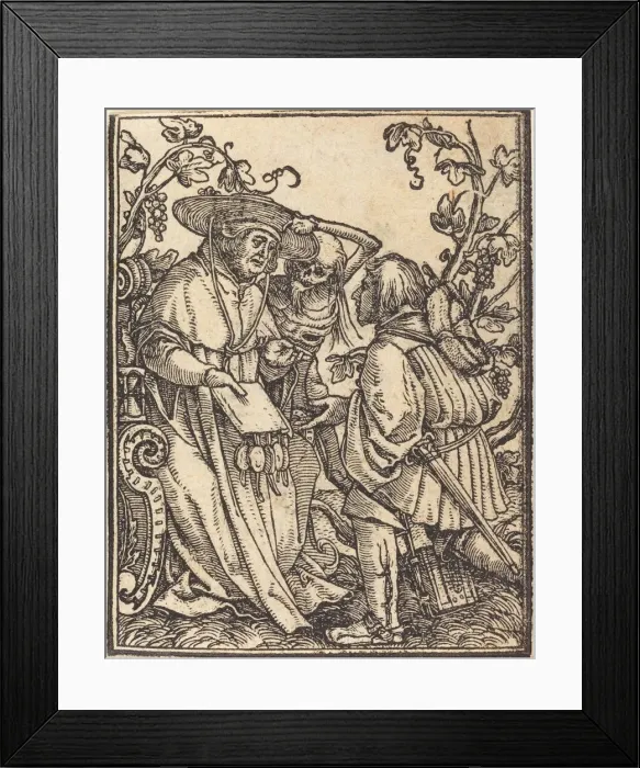 Framed Print : The Cardinal. Creator: Hans Holbein the Younger Framed Print : The Cardinal. Creator: Hans Holbein the Younger