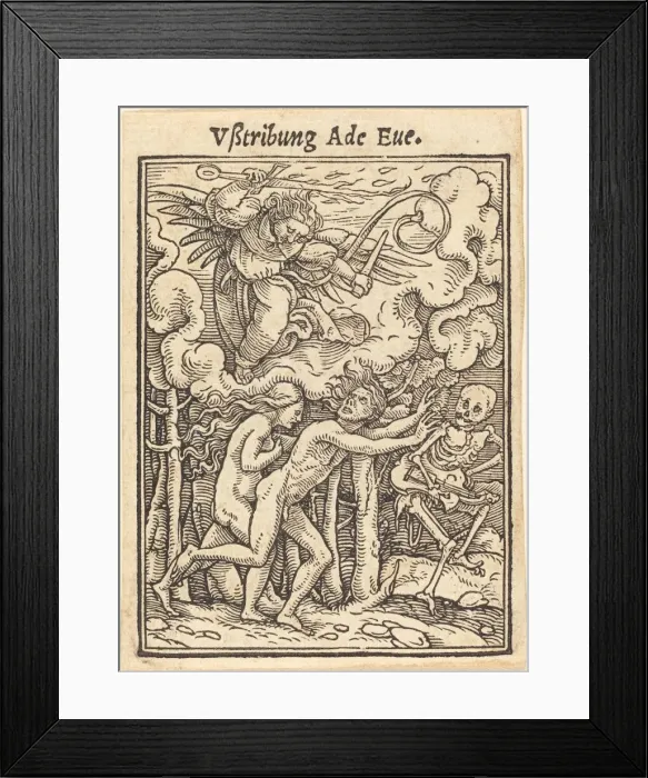 Framed Print : VBtribung Ade Eue. Creator: Hans Holbein the Younger Framed Print : VBtribung Ade Eue. Creator: Hans Holbein the Younger