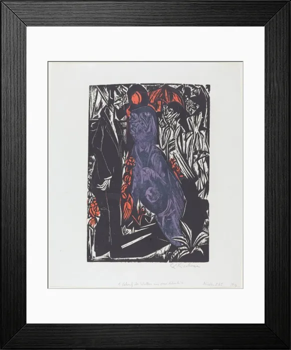 Framed Print : Peter Schlemihls wundersame Geschichte: Der Verkauf des Schattens (Peter Schlemihl s Framed Print : Peter Schlemihls wundersame Geschichte: Der Verkauf des Schattens (Peter Schlemihl s