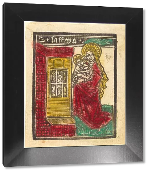 Saint Sophia, c. 1480. Creator: Workshop of the Master of the Aachen Madonna