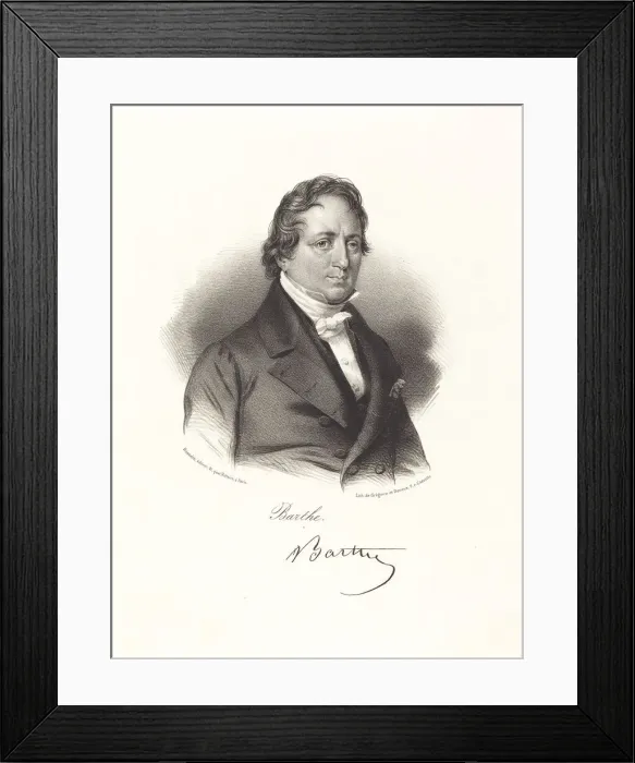 Framed Print : Barthe. Creator: Unknown Framed Print : Barthe. Creator: Unknown
