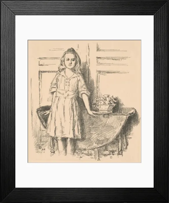 Framed Print : Virginia, 1918. Creator: Frederick Childe Hassam Framed Print : Virginia, 1918. Creator: Frederick Childe Hassam