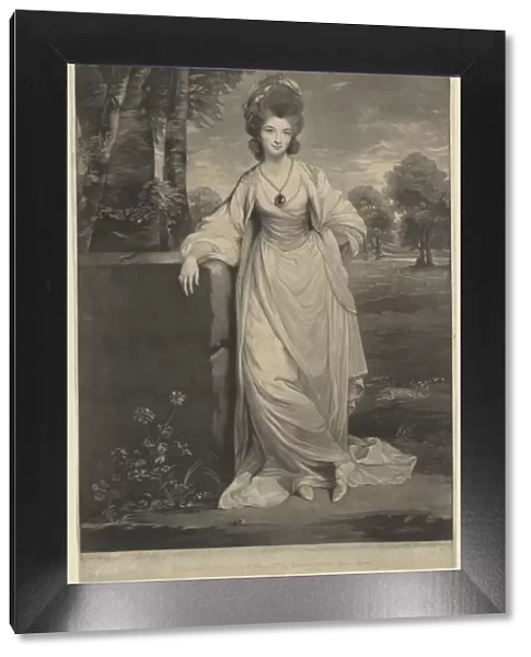 Lady Elizabeth Compton, 1781. Creator: Valentine Green