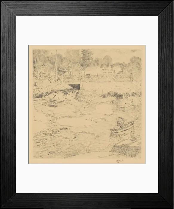 Framed Print : Old Lace, 1915. Creator: Frederick Childe Hassam Framed Print : Old Lace, 1915. Creator: Frederick Childe Hassam