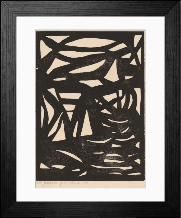 Framed Print : Composition XXII. Creator: Jacoba van Heemskerck van Beest Framed Print : Composition XXII. Creator: Jacoba van Heemskerck van Beest
