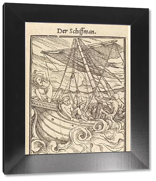 Der Schiffman. Creator: Hans Holbein the Younger