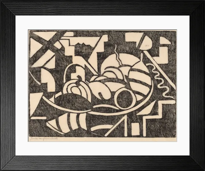 Framed Print : Still Life, 1916. Creator: Jacoba van Heemskerck van Beest Framed Print : Still Life, 1916. Creator: Jacoba van Heemskerck van Beest