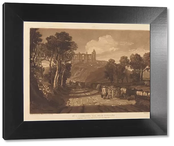 Saint Catherines Hill Near Guilford, 1811. Creator: JMW Turner
