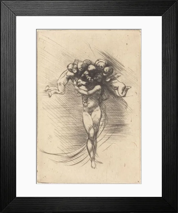 Framed Print : Allegory of Spring, 1882 / 1888. Creator: Auguste Rodin Framed Print : Allegory of Spring, 1882 / 1888. Creator: Auguste Rodin