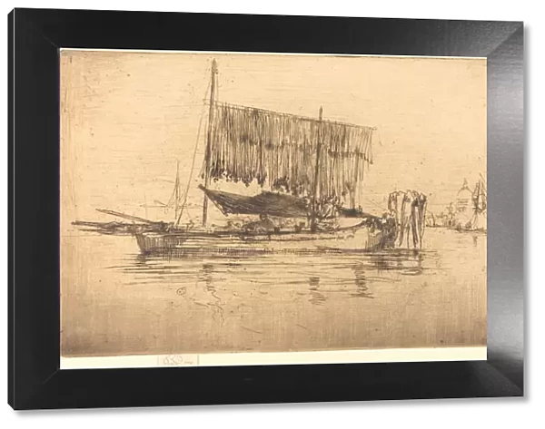 Fishing-Boat, 1880. Creator: James Abbott McNeill Whistler