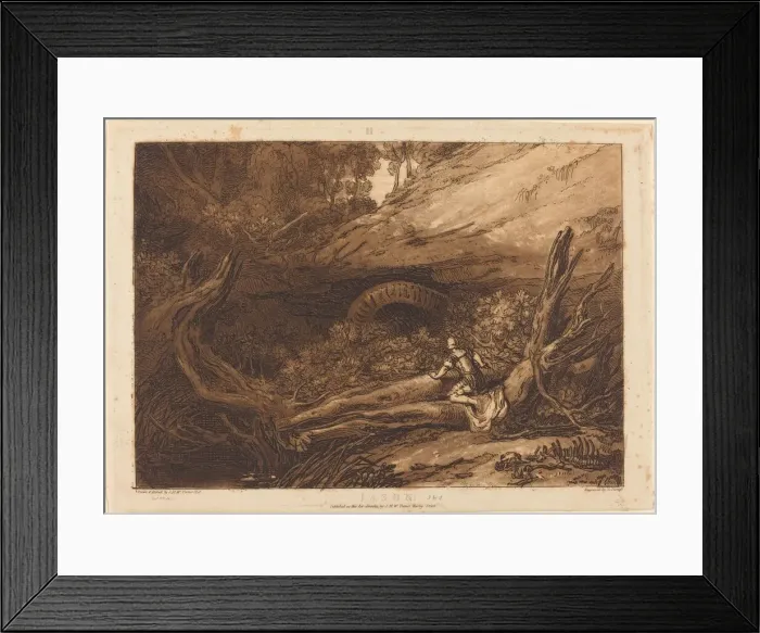 Framed Print : Jason, published 1807. Creator: JMW Turner Framed Print : Jason, published 1807. Creator: JMW Turner