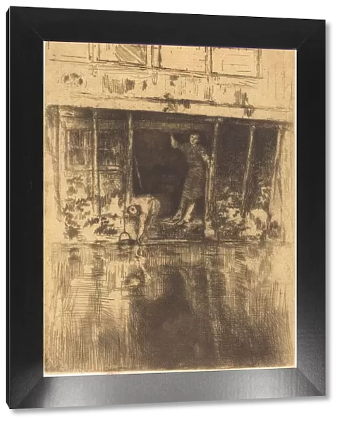 Pierrot, 1889. Creator: James Abbott McNeill Whistler