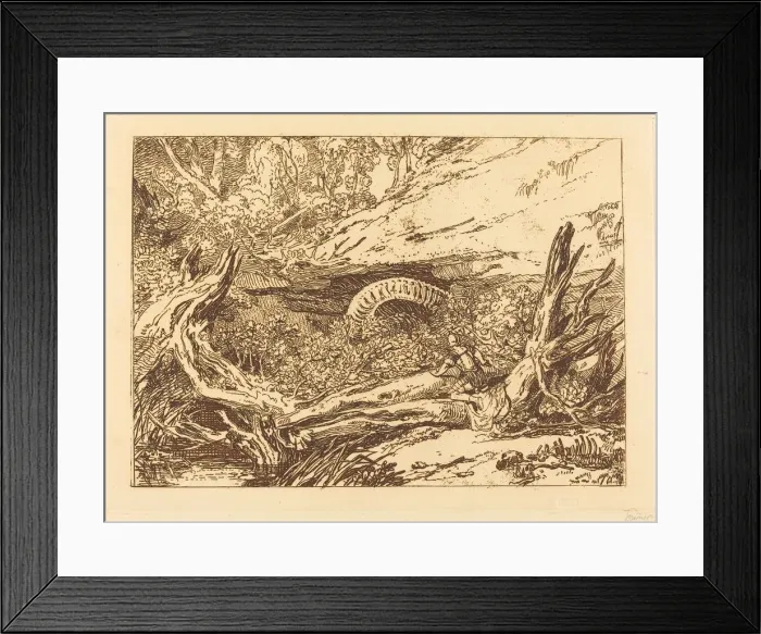 Framed Print : Jason, 1807. Creator: JMW Turner Framed Print : Jason, 1807. Creator: JMW Turner
