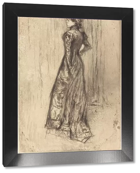Maud, Standing, c. 1873. Creator: James Abbott McNeill Whistler