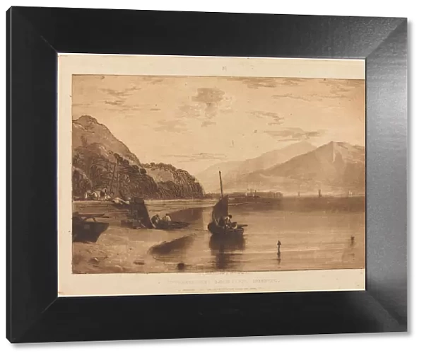 Inverary Pier, published 1811. Creator: JMW Turner