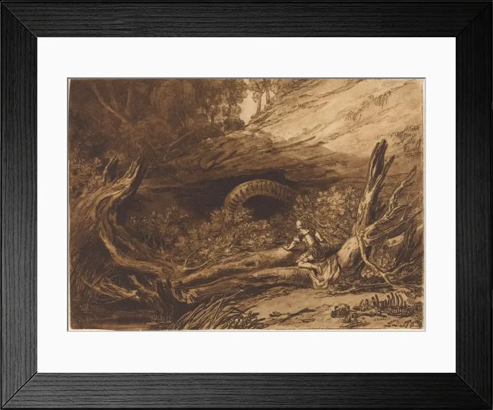 Framed Print : Jason, published 1807. Creator: JMW Turner Framed Print : Jason, published 1807. Creator: JMW Turner