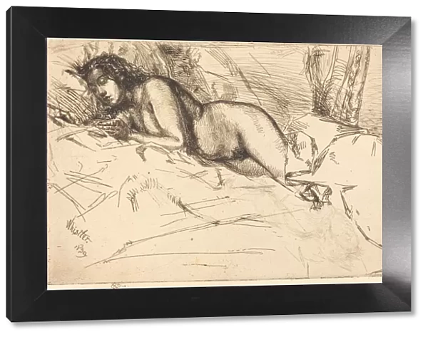 Venus, 1859. Creator: James Abbott McNeill Whistler