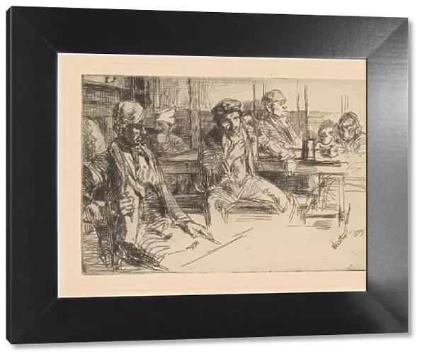 Longshoremen, 1859. Creator: James Abbott McNeill Whistler