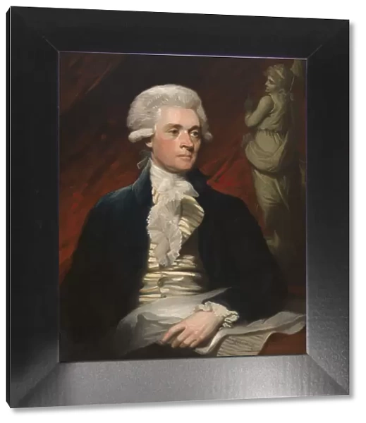 Thomas Jefferson, 1786. Creator: Mather Brown