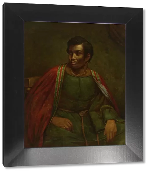 Ira Aldridge as Othello, c. 1830. Creator: Henry Perronet Briggs
