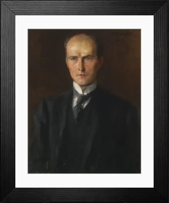 Framed Print : John Quinn, 1908. Creator: John Butler Yeats Framed Print : John Quinn, 1908. Creator: John Butler Yeats