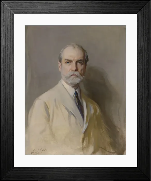 Framed Print : Charles Evans Hughes, 1921. Creator: Philip A de Laszlo Framed Print : Charles Evans Hughes, 1921. Creator: Philip A de Laszlo