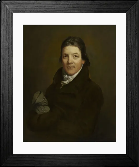 Framed Print : John Randolph, 1811. Creator: John Wesley Jarvis Framed Print : John Randolph, 1811. Creator: John Wesley Jarvis
