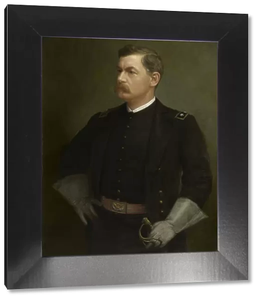 George Brinton McClellan, 1888. Creator: Julian Scott