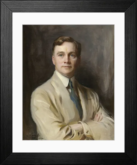 Framed Print : Francis Patrick Garvan, 1921. Creator: Philip A de Laszlo Framed Print : Francis Patrick Garvan, 1921. Creator: Philip A de Laszlo