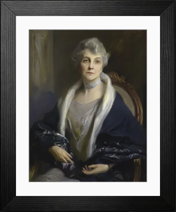 Framed Print : Clara Cook Kellogg, 1929. Creator: Philip A de Laszlo Framed Print : Clara Cook Kellogg, 1929. Creator: Philip A de Laszlo