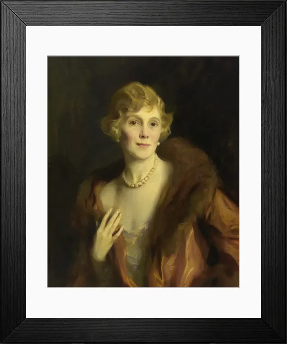 Framed Print : Pauline Morton Sabin, 1926. Creator: Philip A de Laszlo Framed Print : Pauline Morton Sabin, 1926. Creator: Philip A de Laszlo