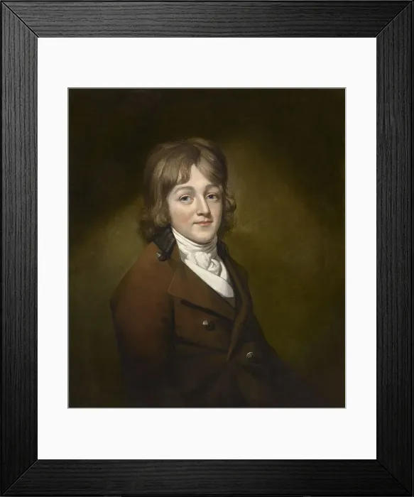 Framed Print : Francis Scott Key, c. 1796. Creator: Rembrandt Peale Framed Print : Francis Scott Key, c. 1796. Creator: Rembrandt Peale