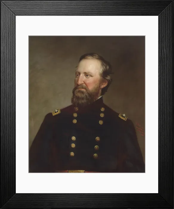 Framed Print : William Starke Rosecrans, 1868. Creators: Samuel Woodson Price, William Starke Rosecrans Framed Print : William Starke Rosecrans, 1868. Creators: Samuel Woodson Price, William Starke Rosecrans