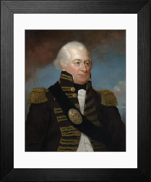 Framed Print : James Wilkinson, c. 1820. Creator: Unknown Framed Print : James Wilkinson, c. 1820. Creator: Unknown