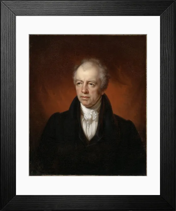Framed Print : James Kent, c. 1835. Creator: Rembrandt Peale Framed Print : James Kent, c. 1835. Creator: Rembrandt Peale