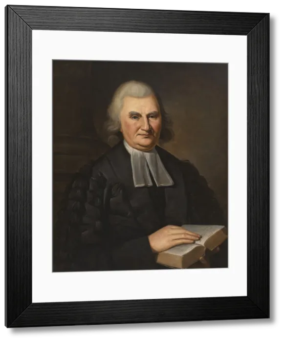 Framed Print : John Witherspoon, 1794. Creator: Rembrandt Peale Framed Print : John Witherspoon, 1794. Creator: Rembrandt Peale