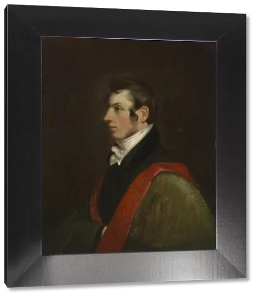 Samuel F. B. Morse Self-Portrait, 1812. Creator: Samuel Finley Breese Morse