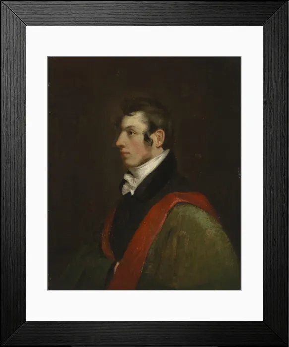 Framed Print : Samuel F. B. Morse Self-Portrait, 1812. Creator: Samuel Finley Breese Morse Framed Print : Samuel F. B. Morse Self-Portrait, 1812. Creator: Samuel Finley Breese Morse