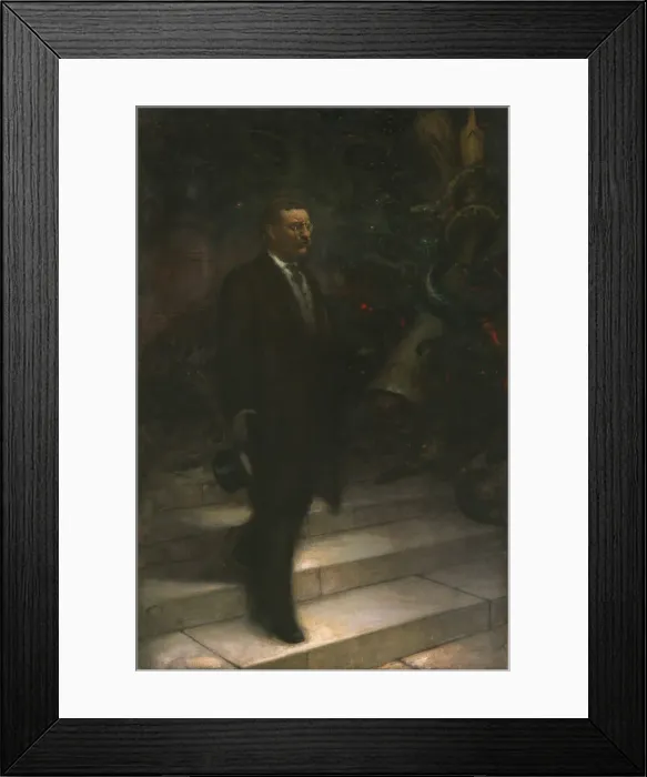 Framed Print : Theodore Roosevelt, c. 1908-1910. Creator: Sigismund De Ivanowski Framed Print : Theodore Roosevelt, c. 1908-1910. Creator: Sigismund De Ivanowski