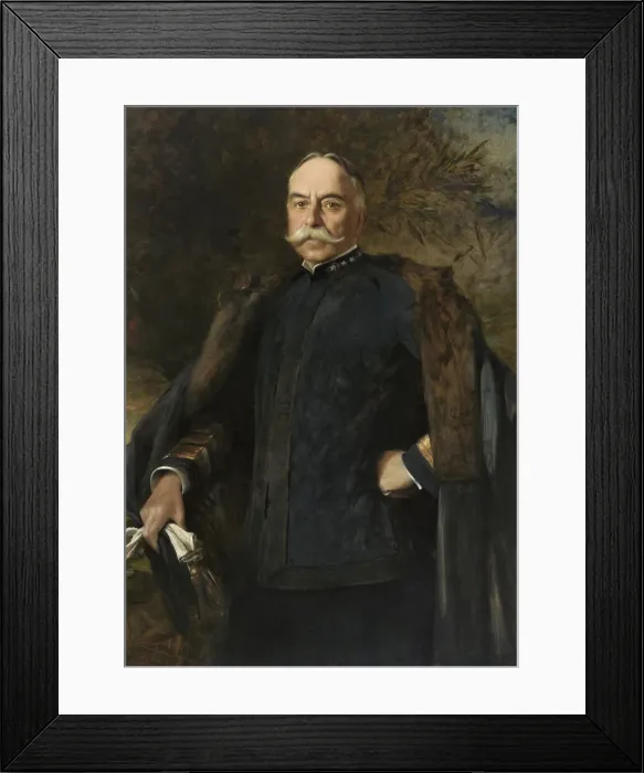 Framed Print : Admiral George Dewey, 1900. Creator: Theobald Chartran Framed Print : Admiral George Dewey, 1900. Creator: Theobald Chartran