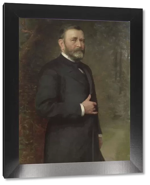 Ulysses S. Grant, c. 1880. Creator: Thomas Le Clear
